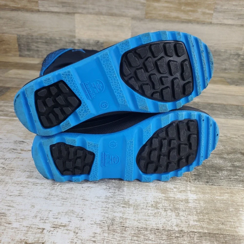 Kamik worn 2x